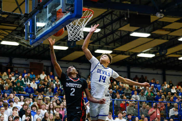 Quincy Illinois Imhotep Pennsylvania boys basketball January 20 2024 Nate Latsch 25730